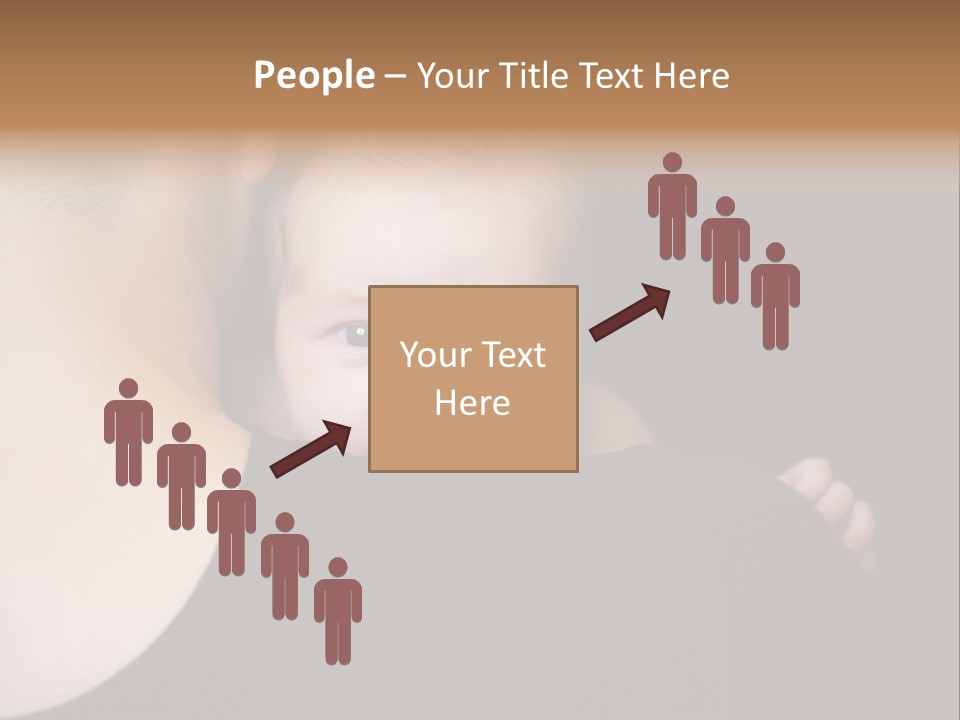 A Man Holding A Baby In His Arms PowerPoint Template