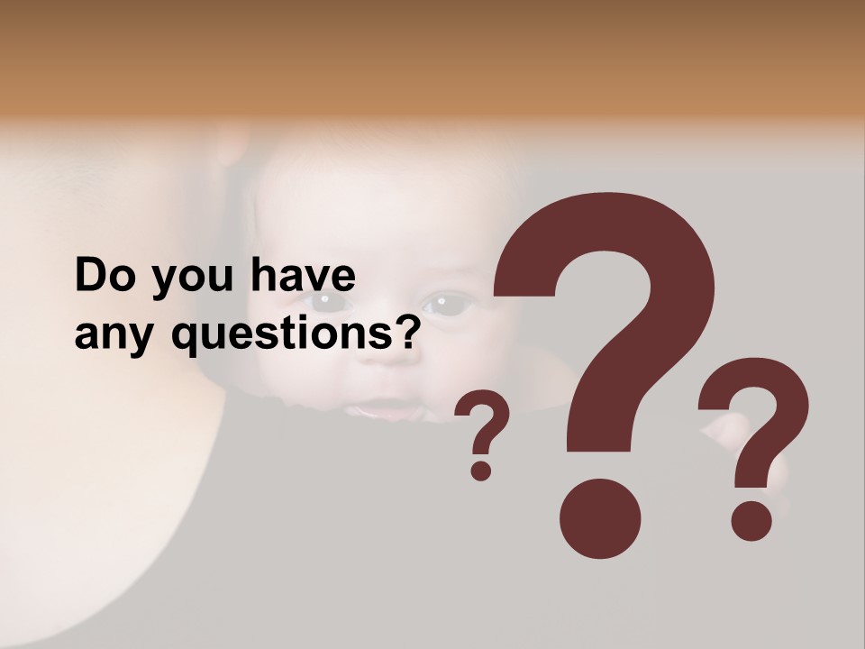 A Man Holding A Baby In His Arms PowerPoint Template