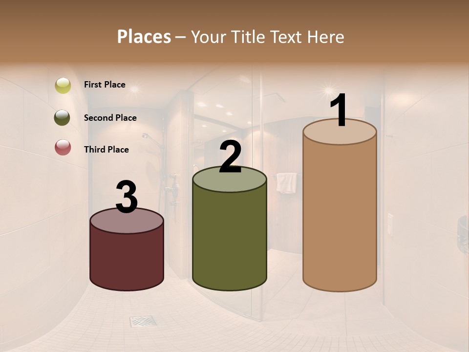 Looking People Idle PowerPoint Template