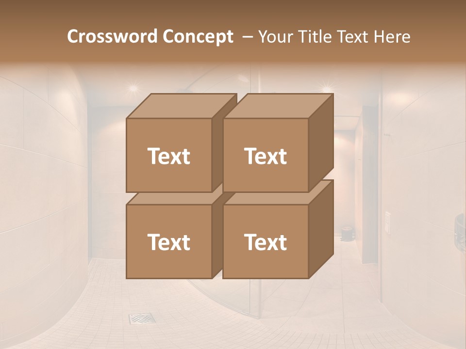 Looking People Idle PowerPoint Template