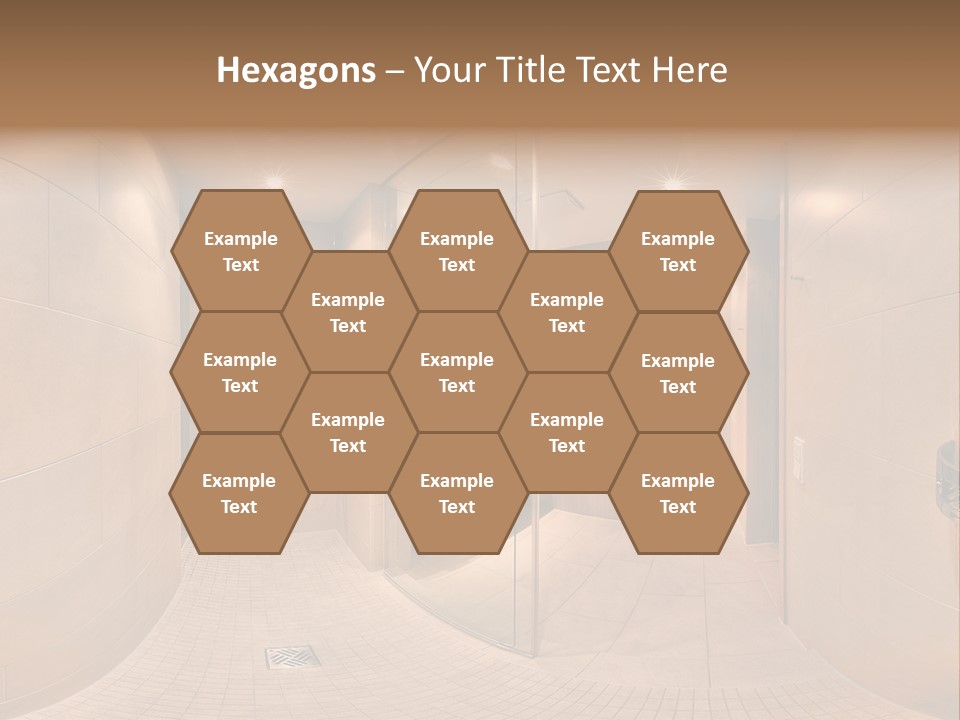 Looking People Idle PowerPoint Template