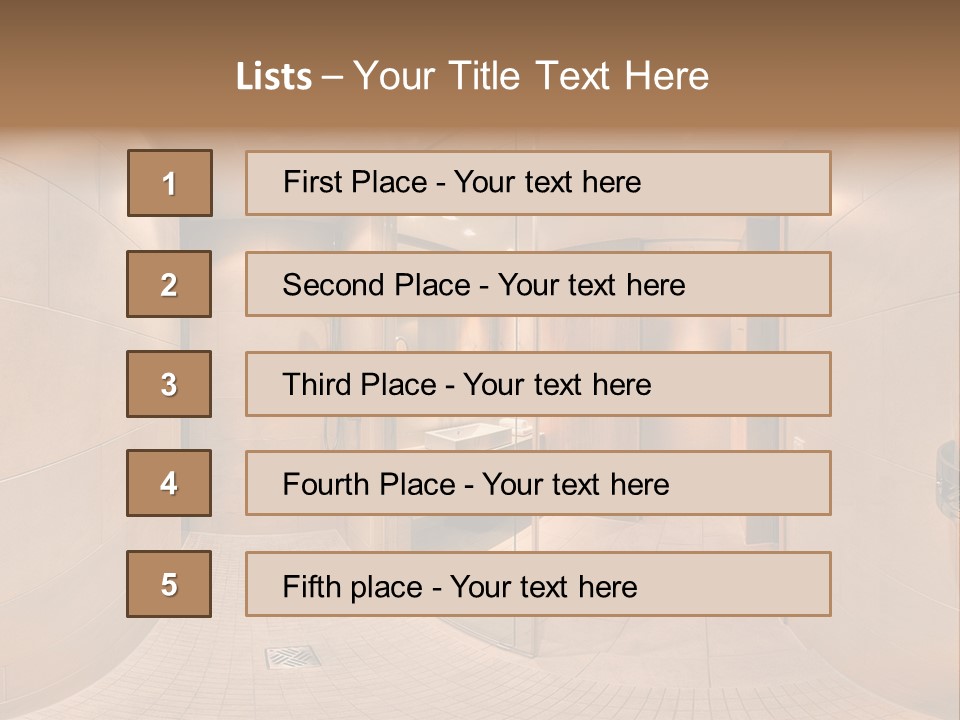 Looking People Idle PowerPoint Template