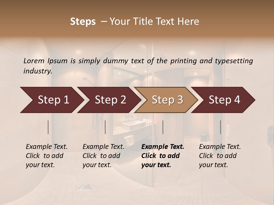 Looking People Idle PowerPoint Template