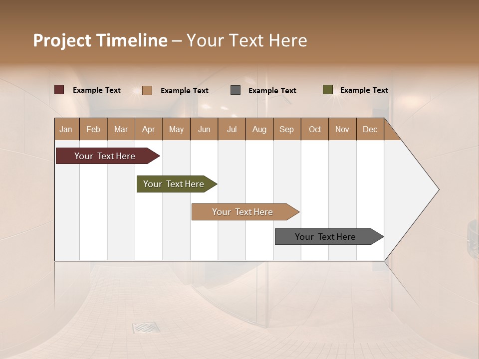 Looking People Idle PowerPoint Template