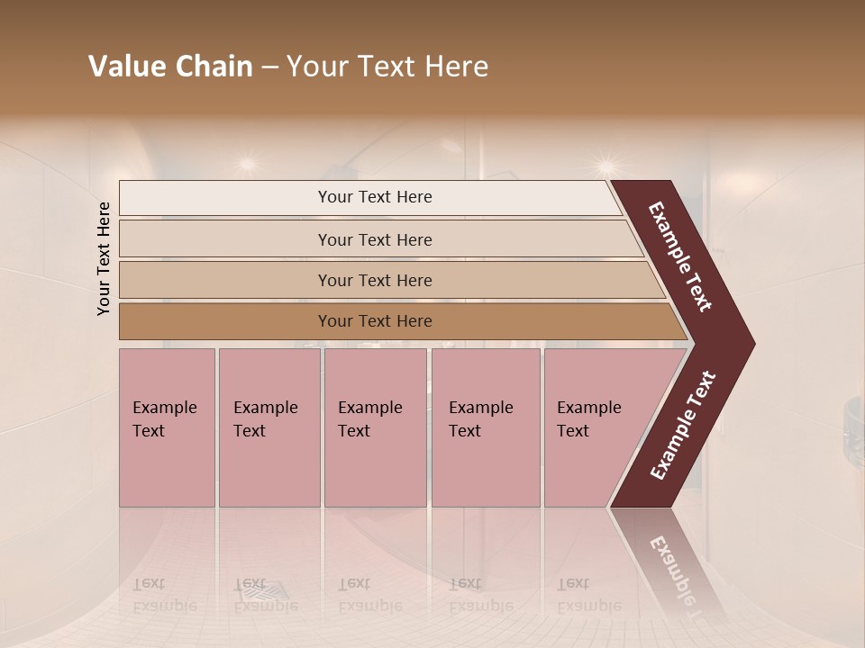 Looking People Idle PowerPoint Template