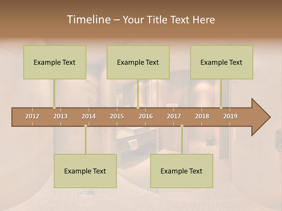 Looking People Idle PowerPoint Template