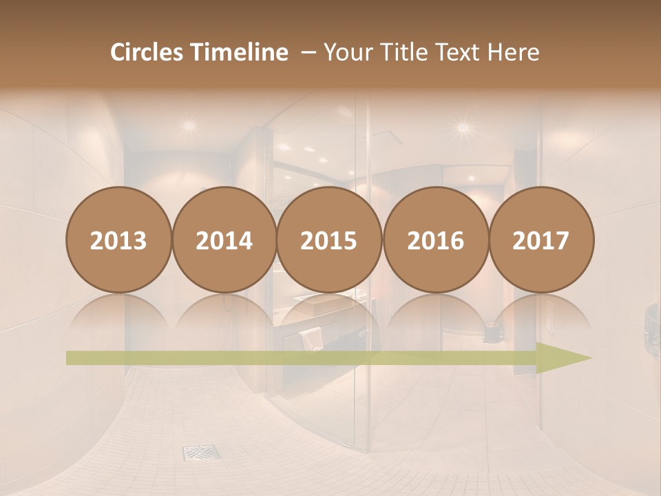 Looking People Idle PowerPoint Template