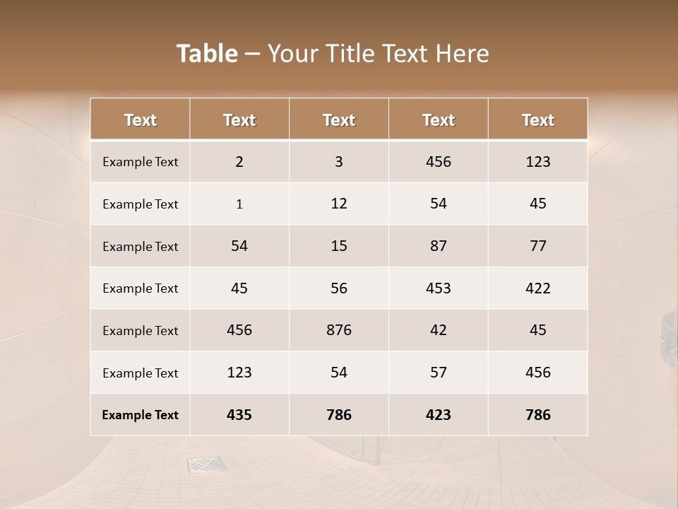 Looking People Idle PowerPoint Template