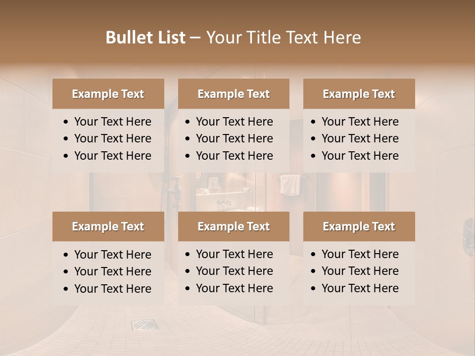 Looking People Idle PowerPoint Template