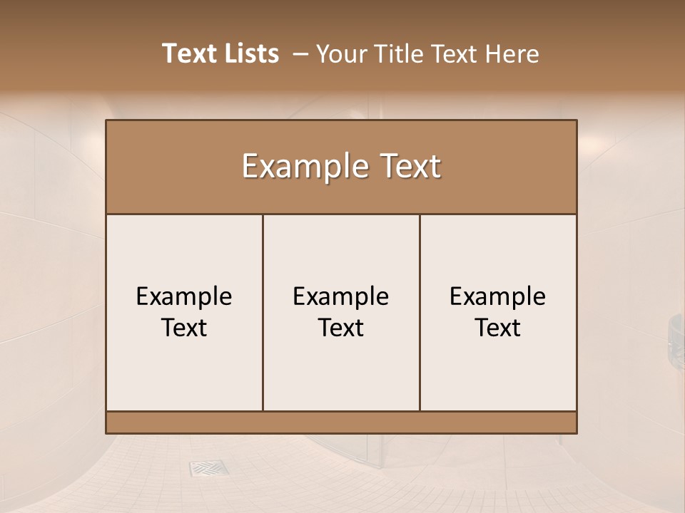 Looking People Idle PowerPoint Template