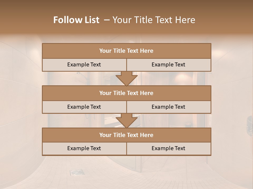 Looking People Idle PowerPoint Template