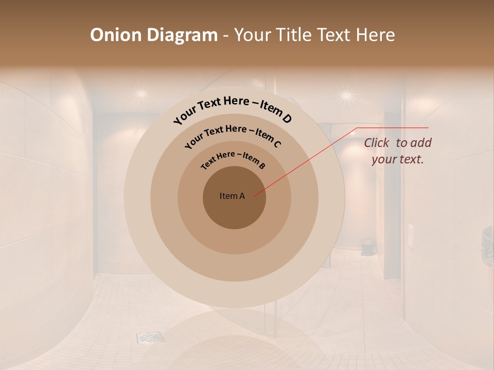 Looking People Idle PowerPoint Template