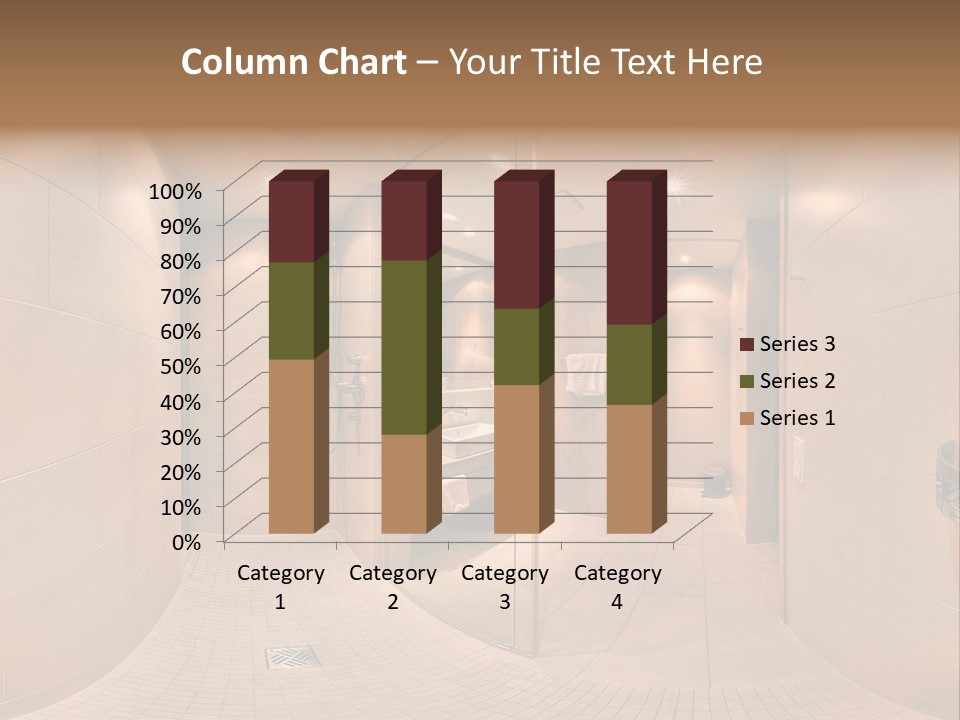 Looking People Idle PowerPoint Template
