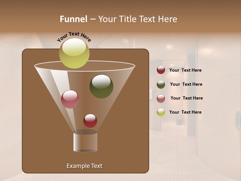 Looking People Idle PowerPoint Template