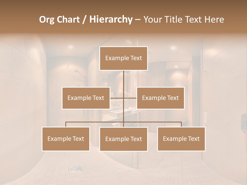 Looking People Idle PowerPoint Template