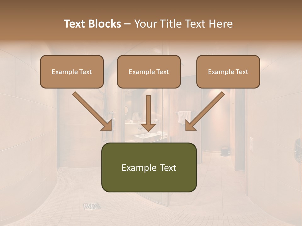 Looking People Idle PowerPoint Template