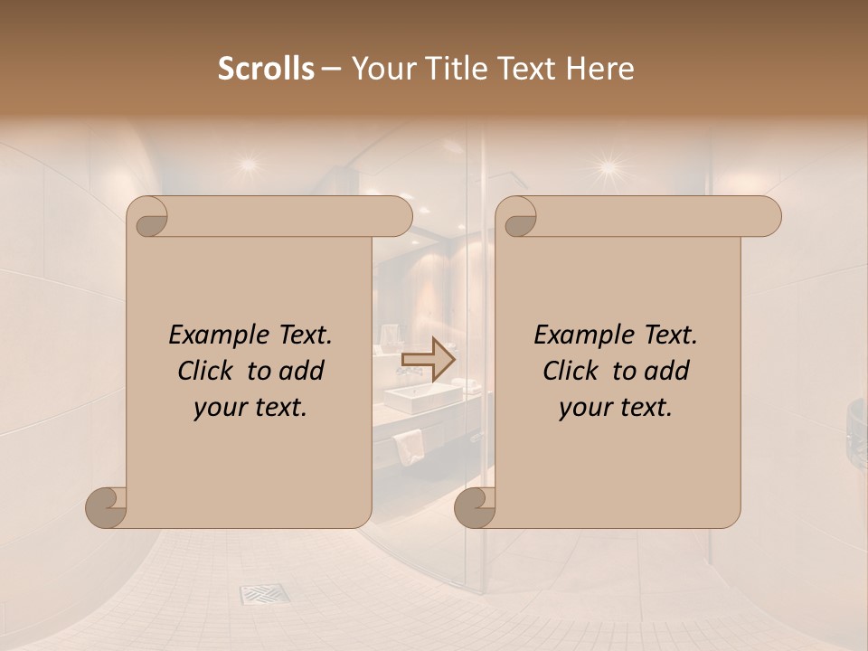 Looking People Idle PowerPoint Template