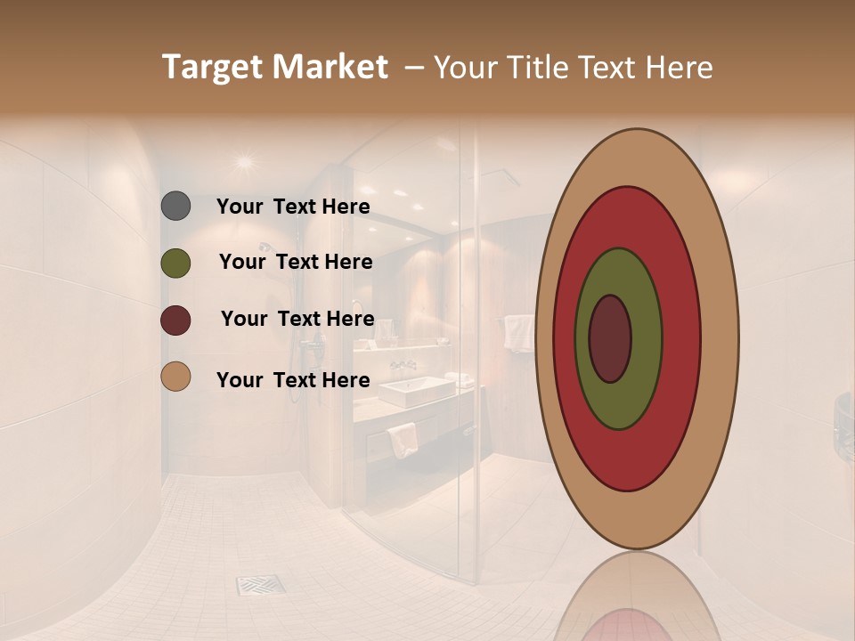 Looking People Idle PowerPoint Template