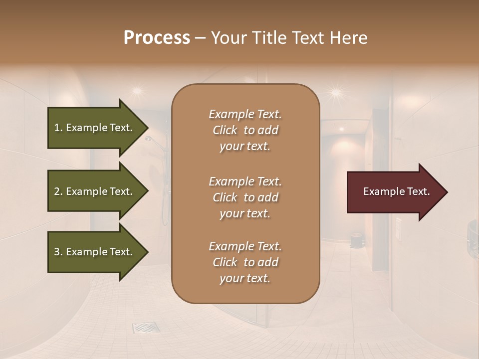 Looking People Idle PowerPoint Template