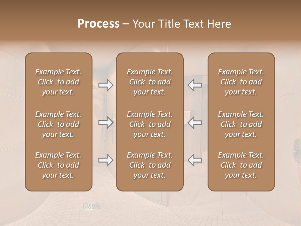 Looking People Idle PowerPoint Template