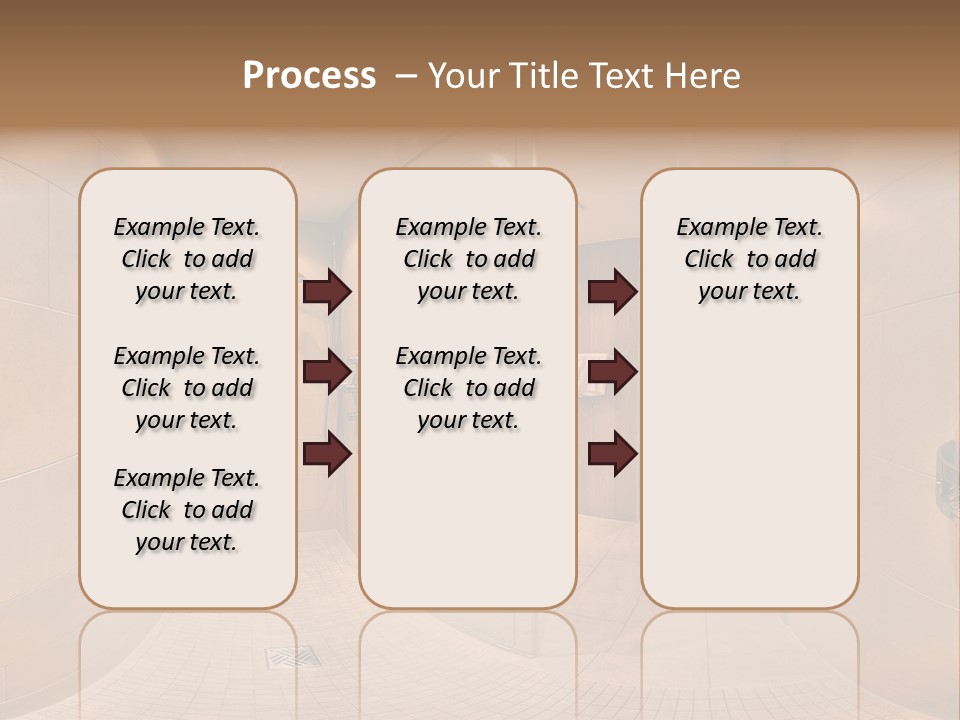 Looking People Idle PowerPoint Template