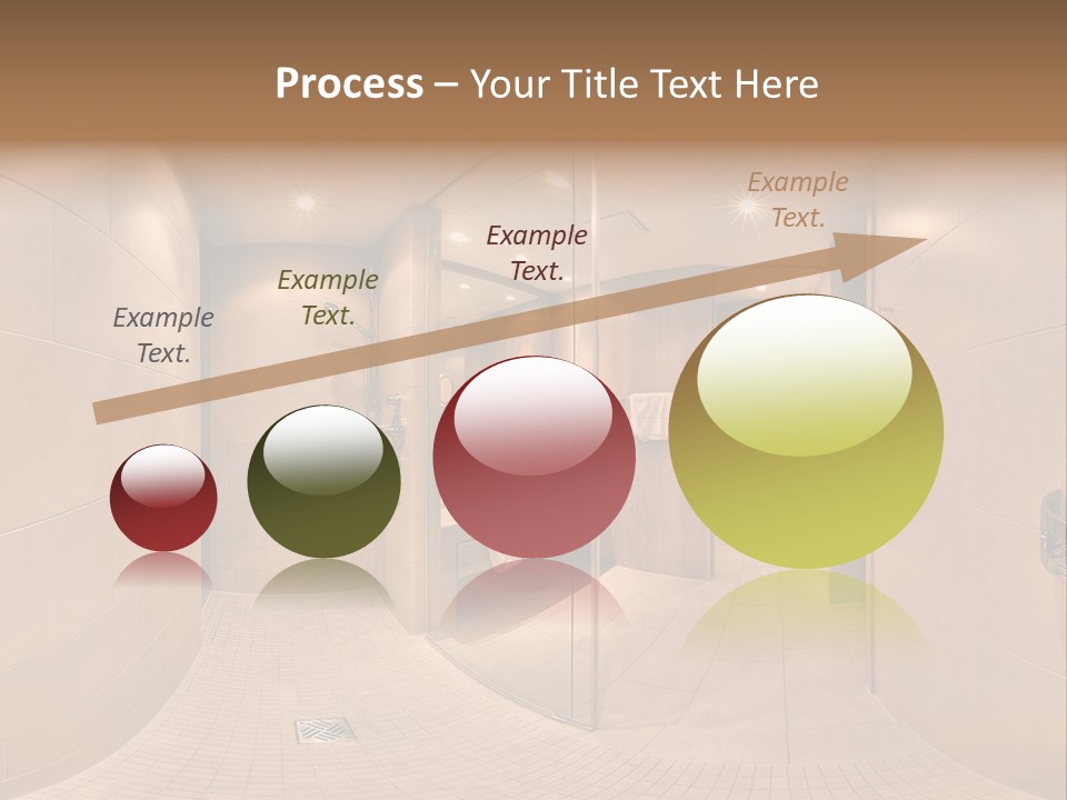 Looking People Idle PowerPoint Template