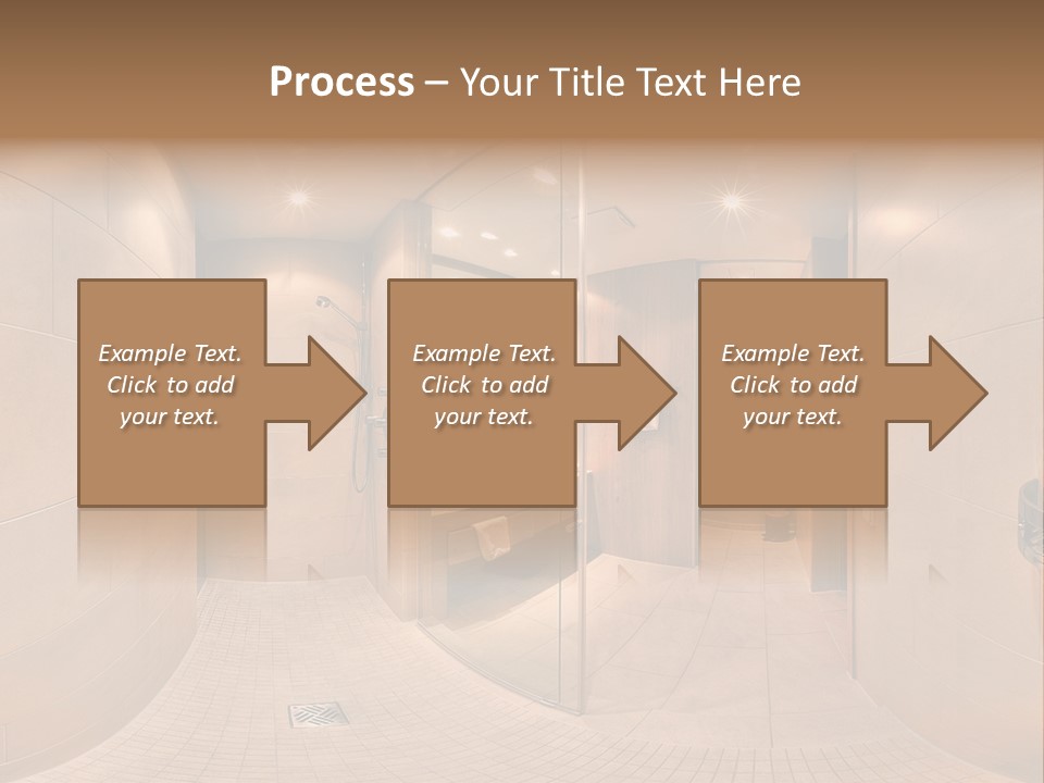 Looking People Idle PowerPoint Template