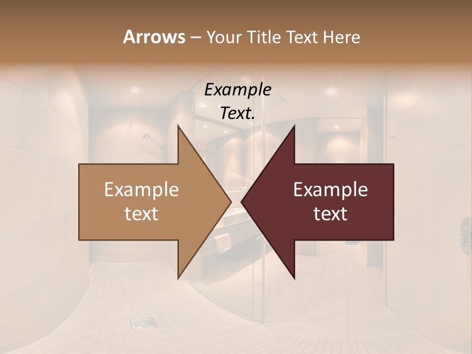 Looking People Idle PowerPoint Template