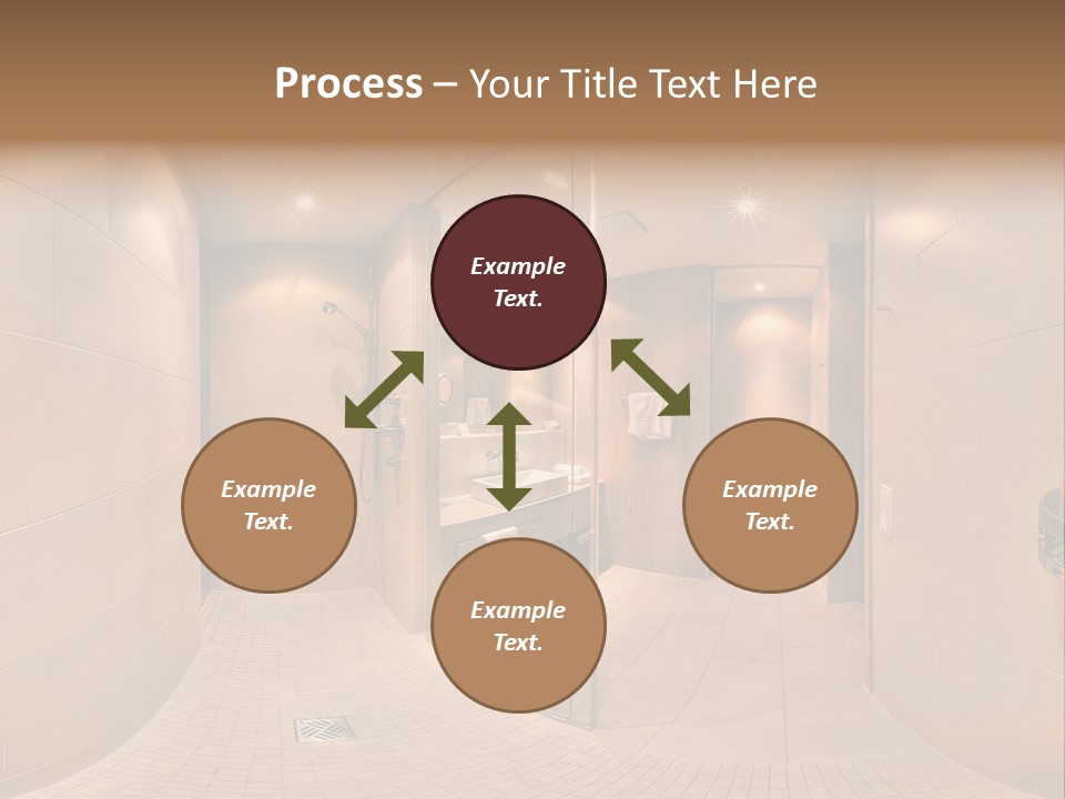 Looking People Idle PowerPoint Template