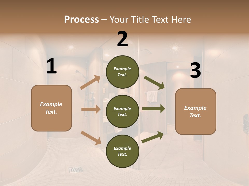 Looking People Idle PowerPoint Template