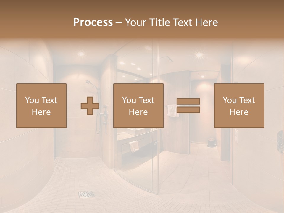 Looking People Idle PowerPoint Template