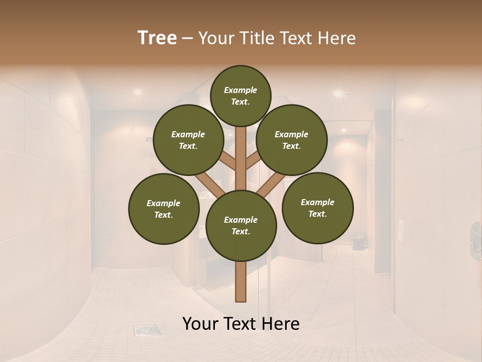 Looking People Idle PowerPoint Template