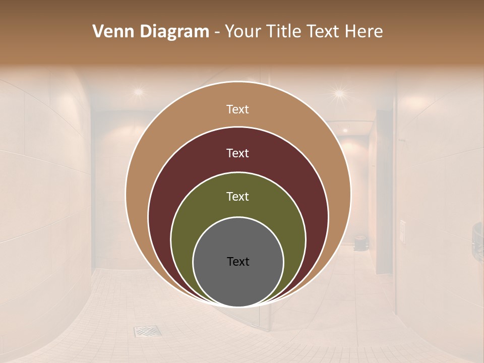 Looking People Idle PowerPoint Template
