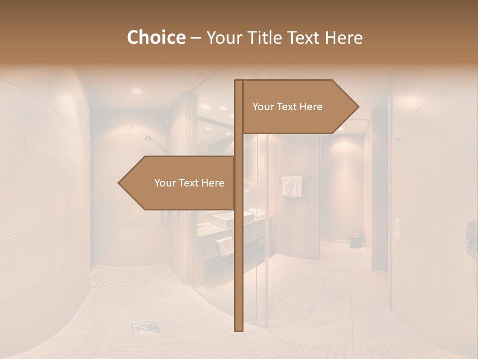 Looking People Idle PowerPoint Template