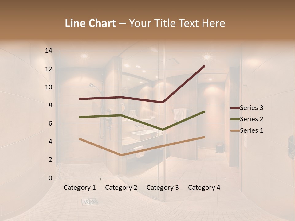 Looking People Idle PowerPoint Template