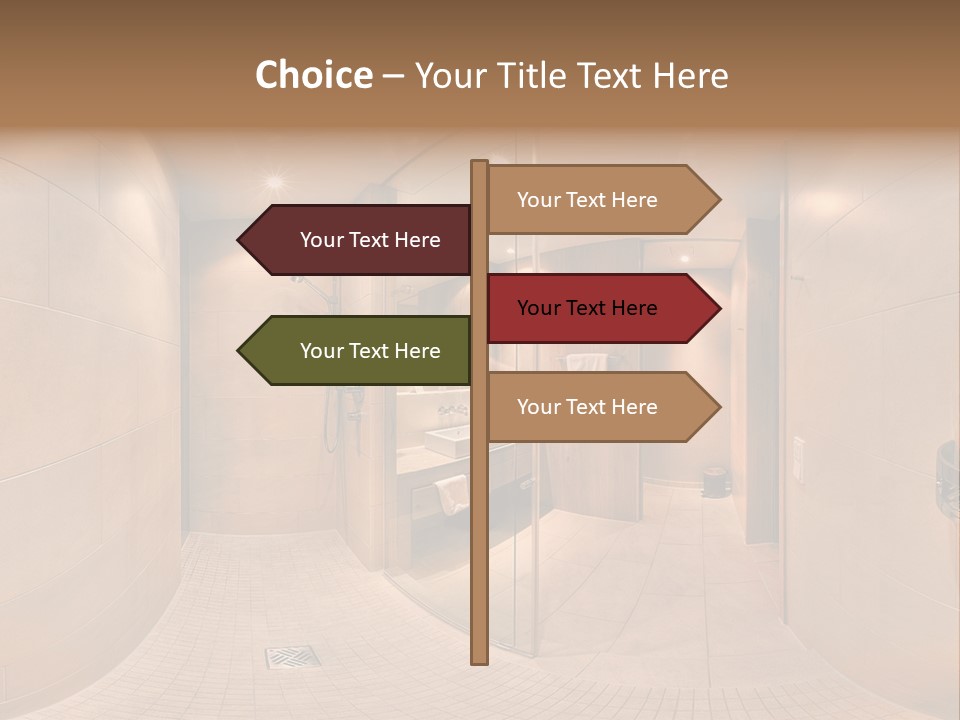 Looking People Idle PowerPoint Template