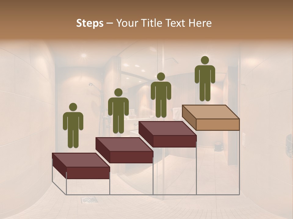 Looking People Idle PowerPoint Template