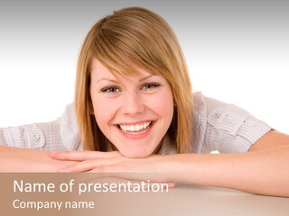 Looking People Idle PowerPoint Template