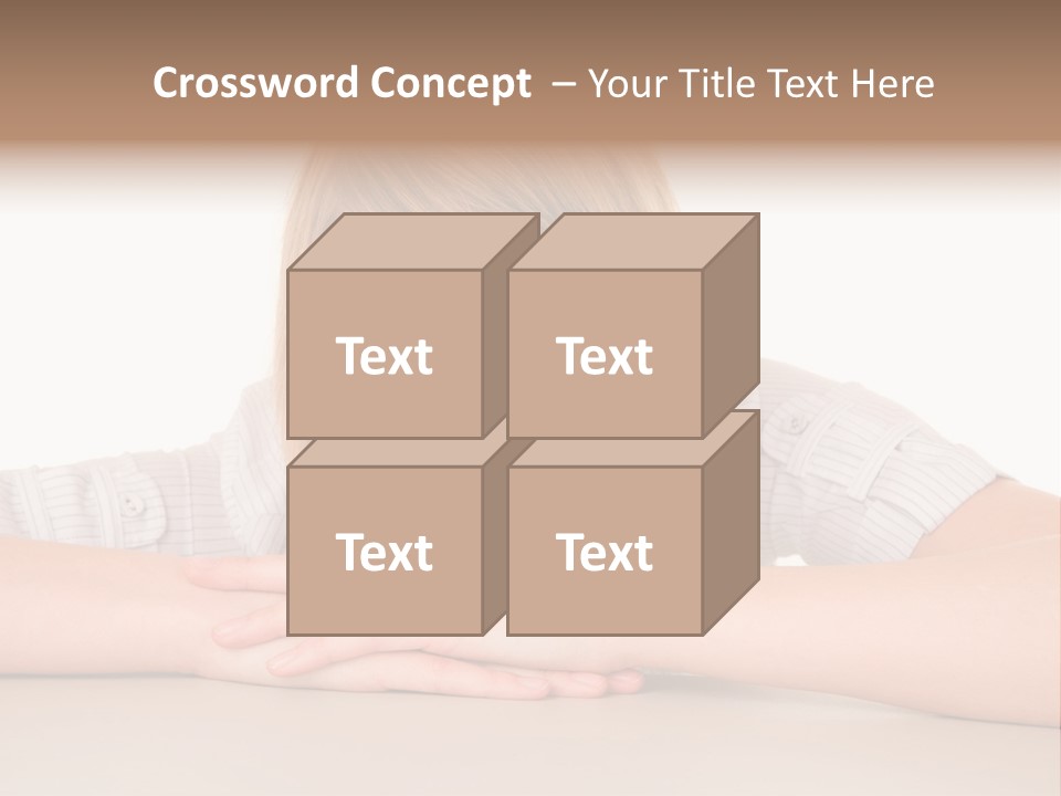 Looking People Idle PowerPoint Template