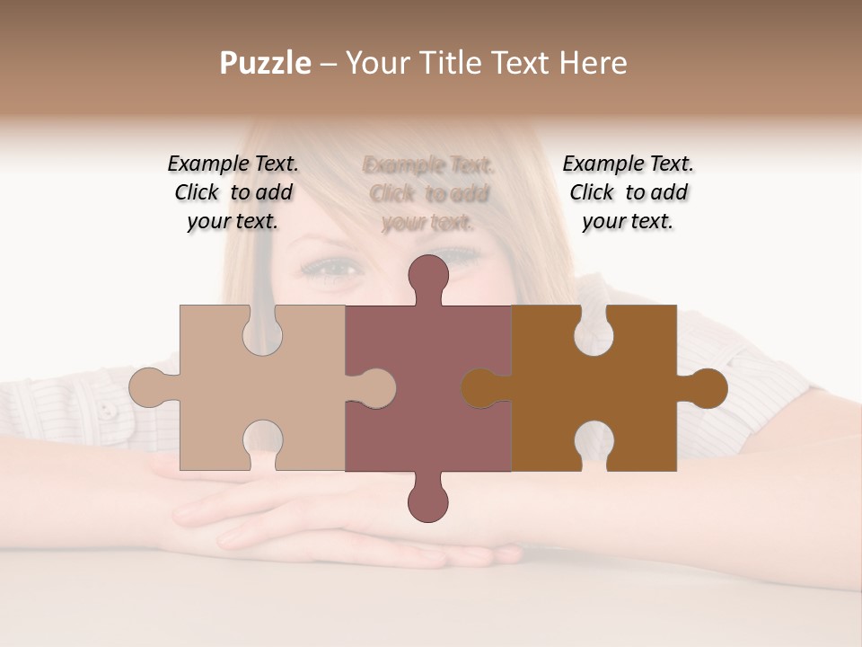 Looking People Idle PowerPoint Template