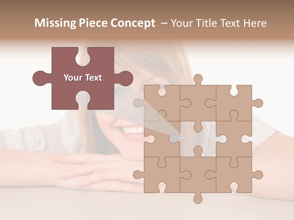 Looking People Idle PowerPoint Template