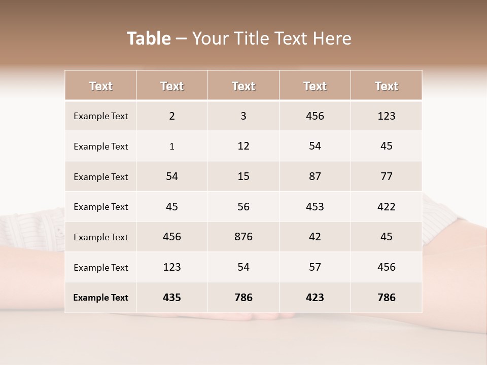 Looking People Idle PowerPoint Template