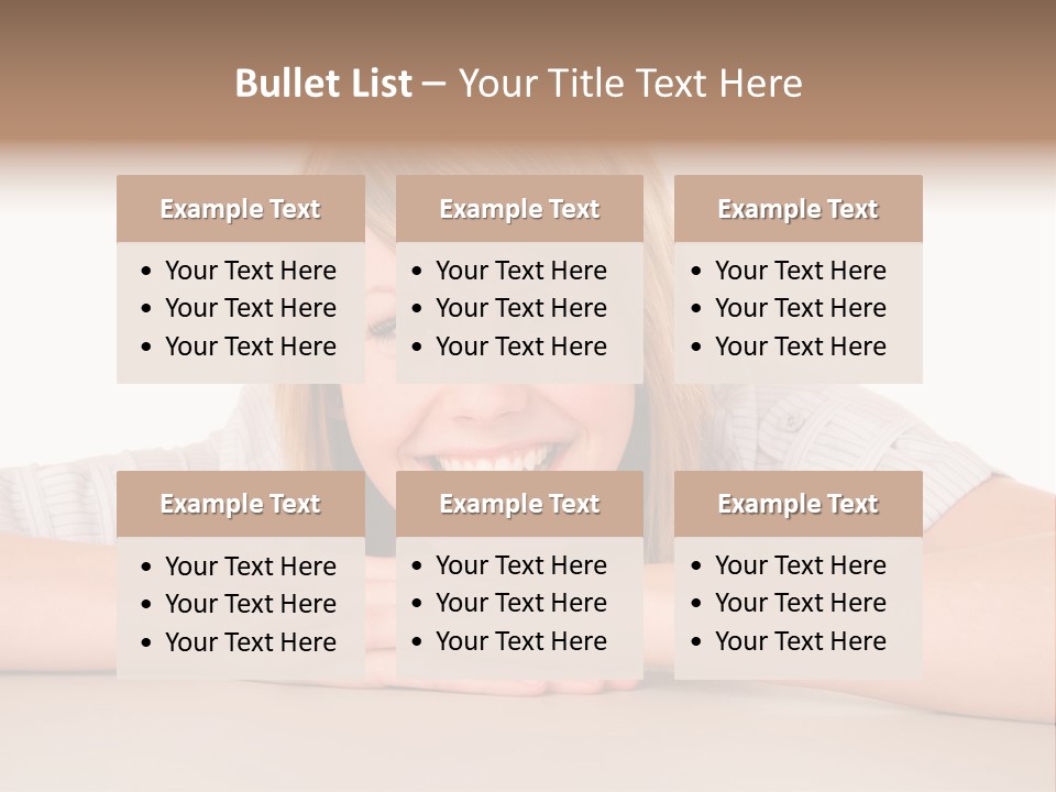 Looking People Idle PowerPoint Template