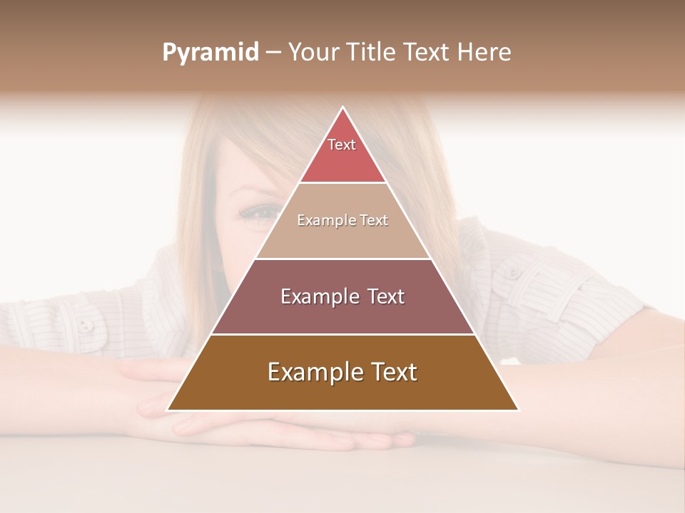 Looking People Idle PowerPoint Template