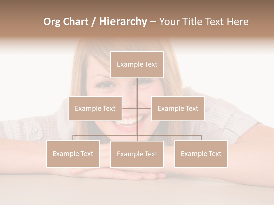 Looking People Idle PowerPoint Template
