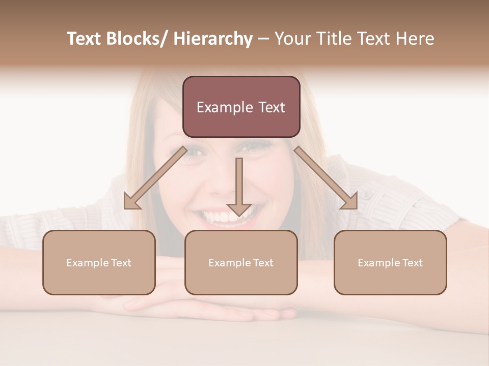 Looking People Idle PowerPoint Template