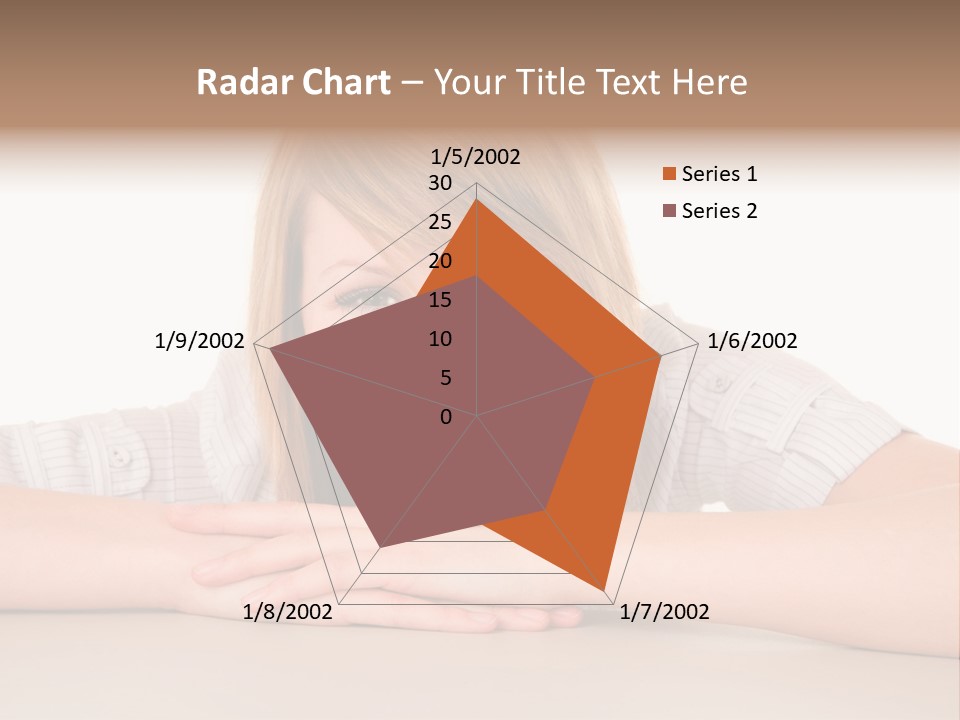 Looking People Idle PowerPoint Template