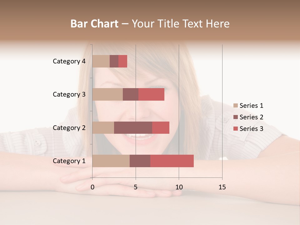 Looking People Idle PowerPoint Template