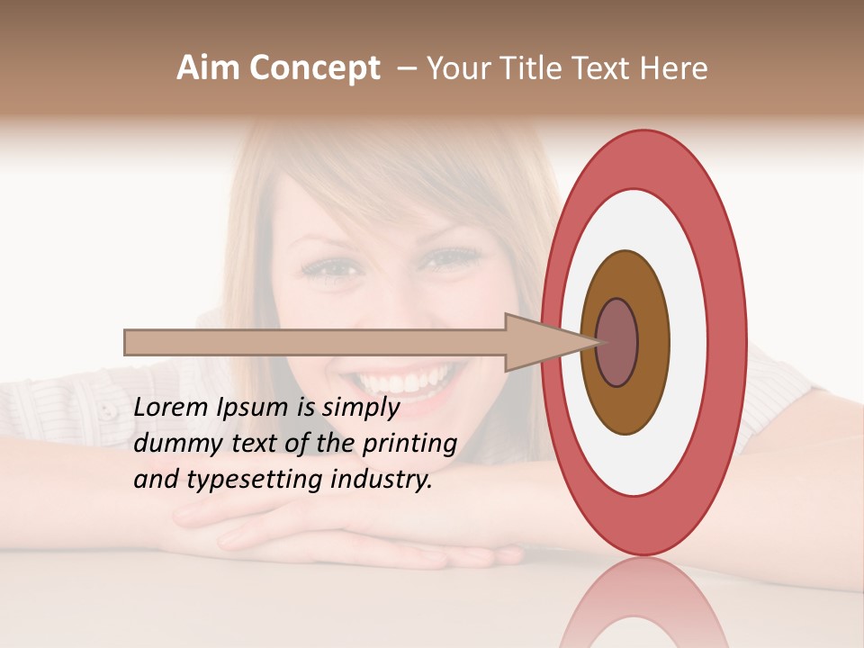 Looking People Idle PowerPoint Template