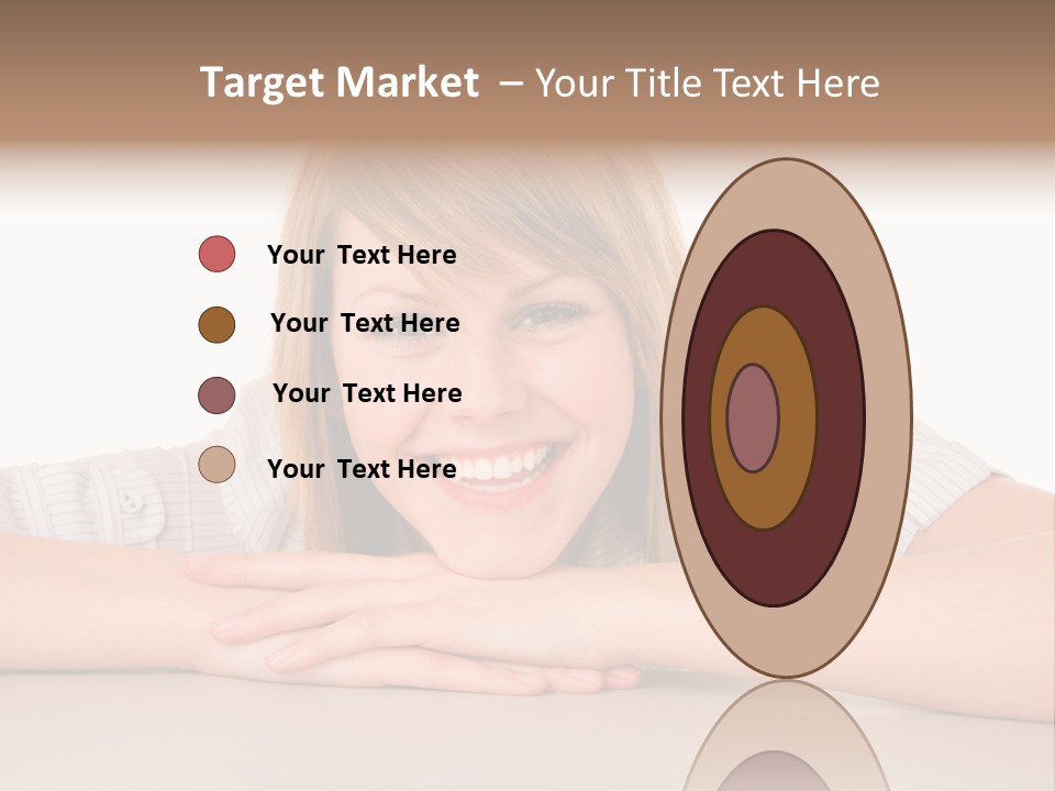 Looking People Idle PowerPoint Template